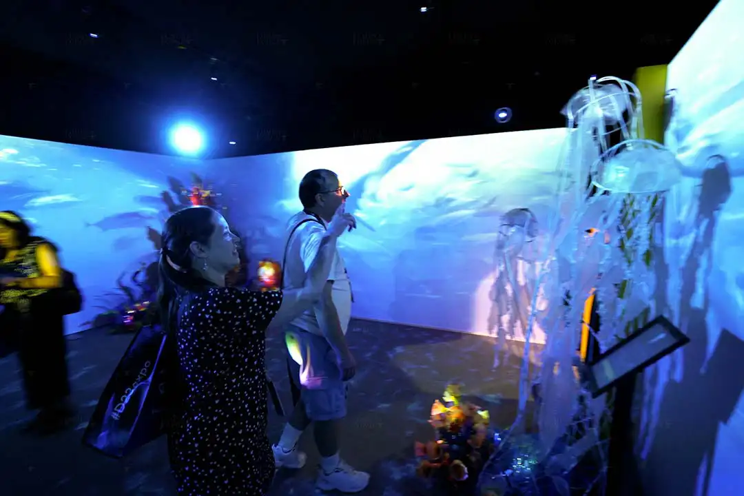 360 Projection Mapping Nat Geo 1
