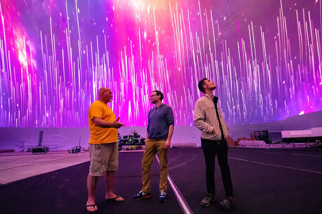 Largest Projection Dome In Miami