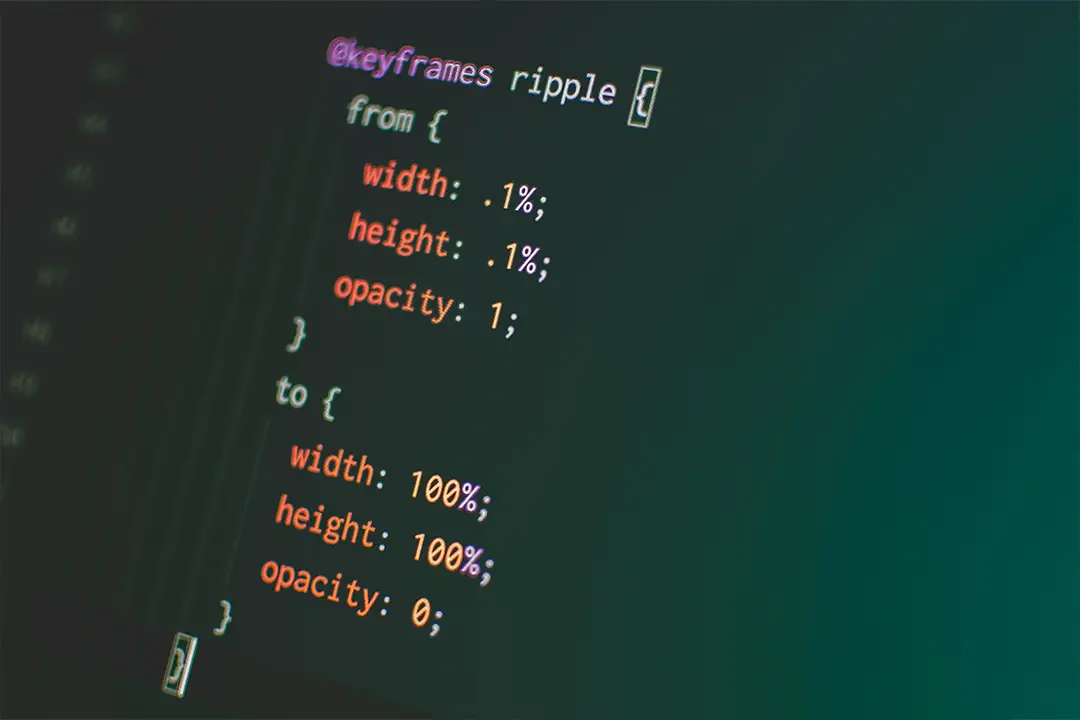 Animation Code Technical Details