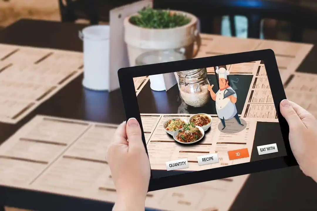 Augmented Reality Menu Concept 1