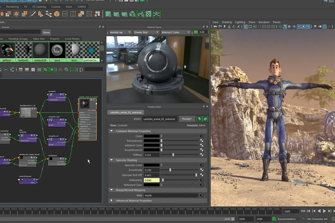 Autodesk Maya  1