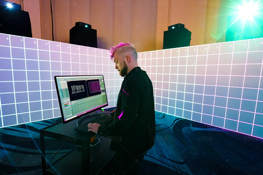 Bitmain Trade Show Technology 360 Projection Room  1