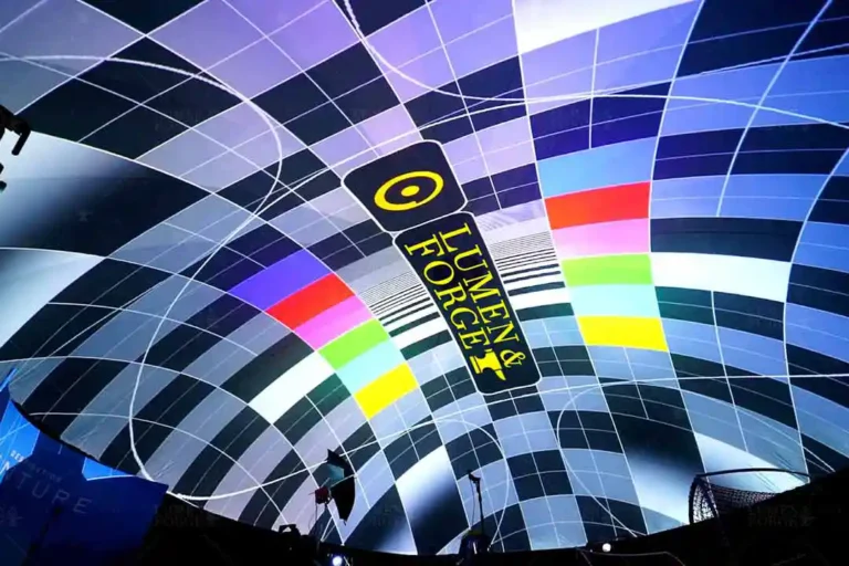 Brighten Up Event With Projection Dome Capital One 768x512