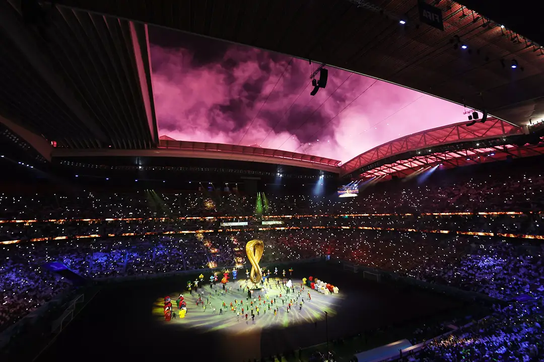 Fifa World Cup Projection Mapping