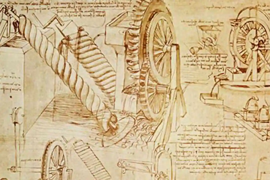 Leo Da Vinci Blueprint 3d Visualization History Compressed