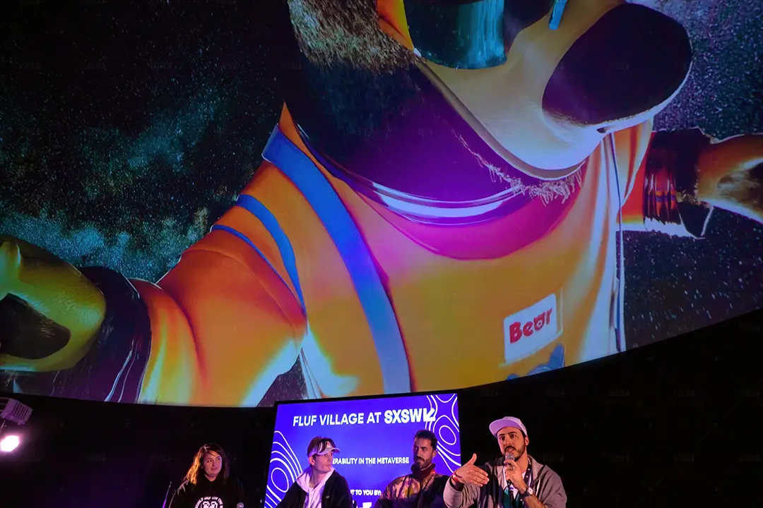 Melt Sxsw Dome Crypto Convention Bear