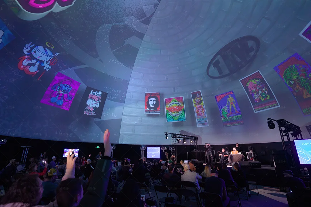Melt Sxsw Dome Crypto Convention Hands Raised  1