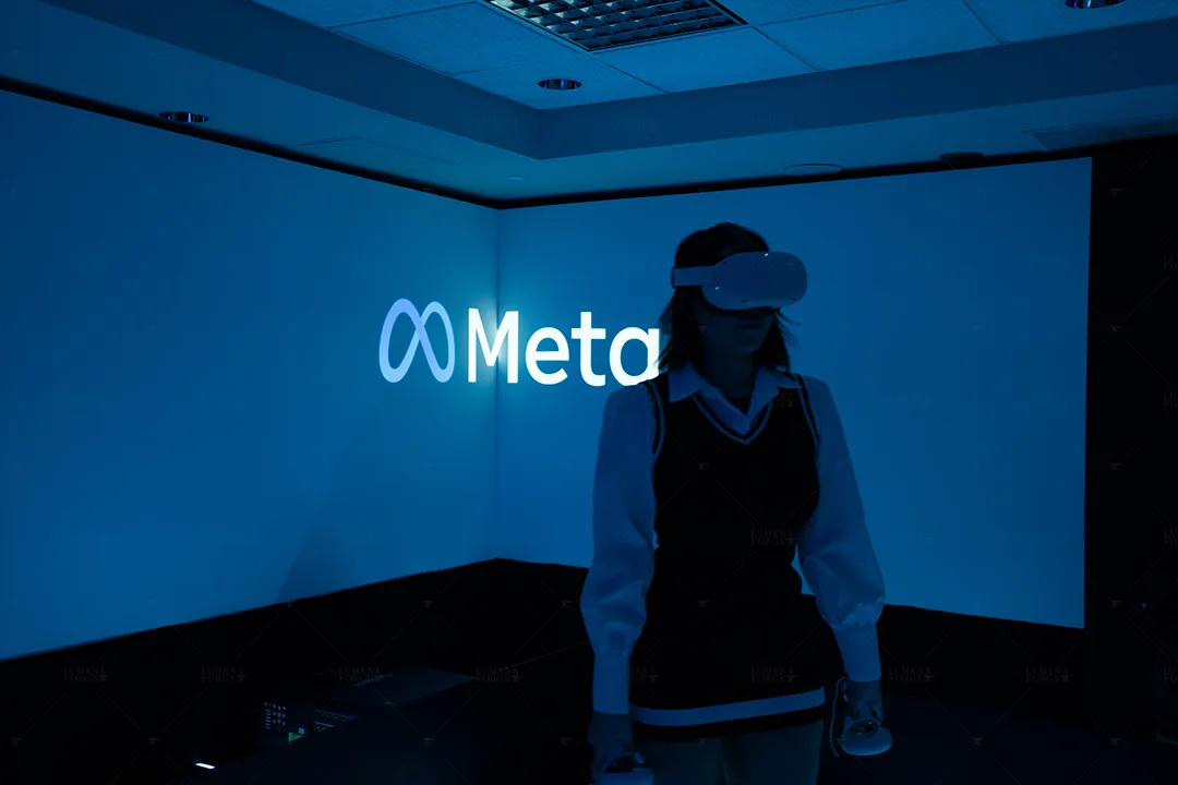 Meta Vr Immersive Experience Lumenforge Setup