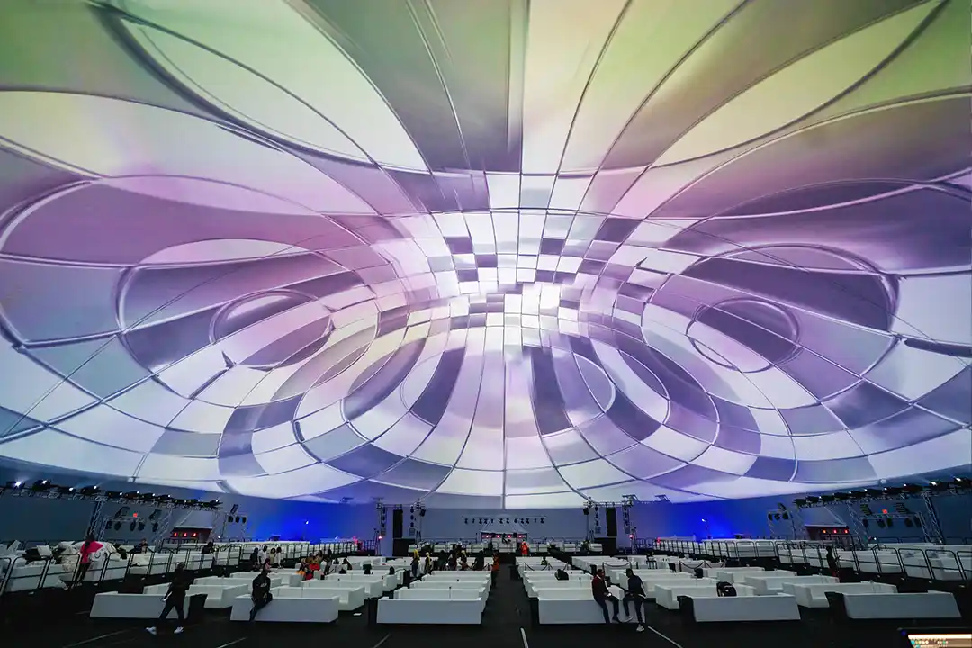 Miami Largest Dome Interior Seating