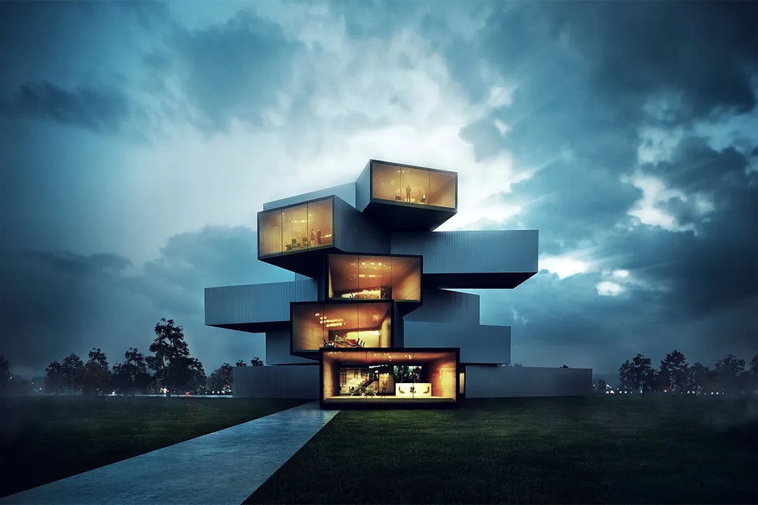 Modern House Hd Compressed