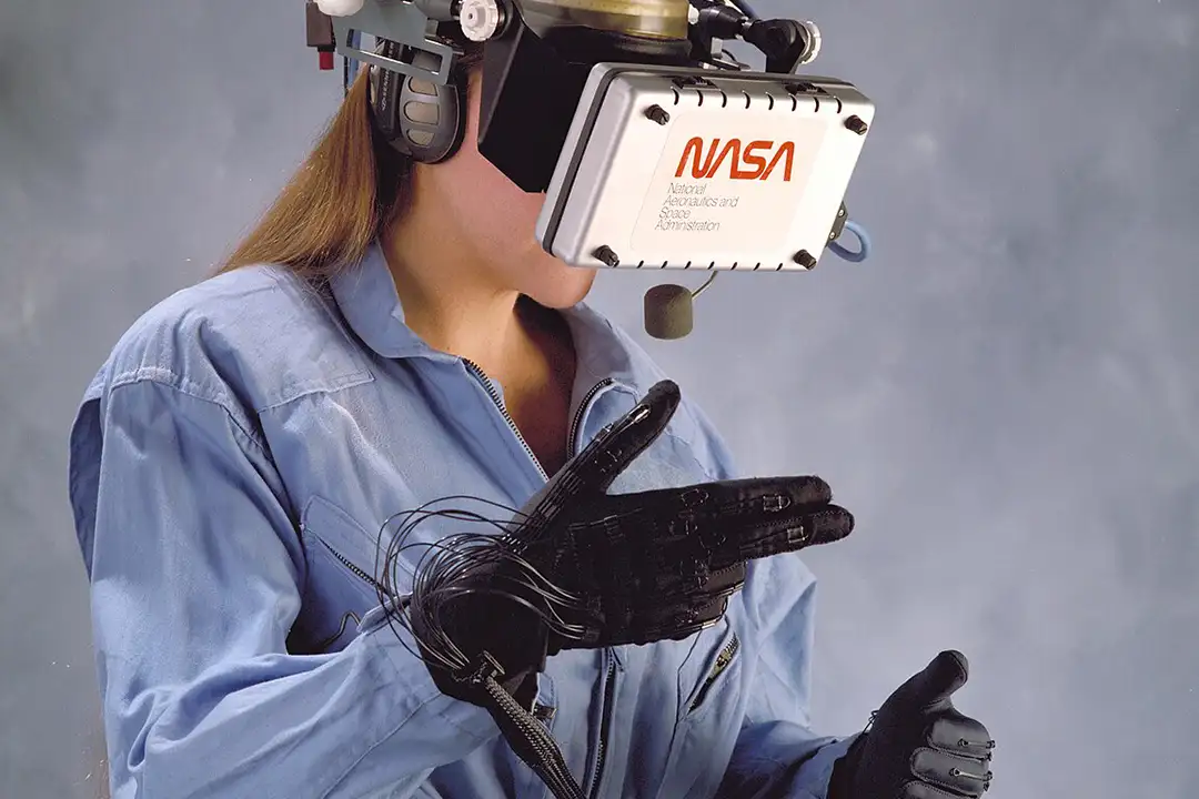 Nasa Data Glove History Of Vr