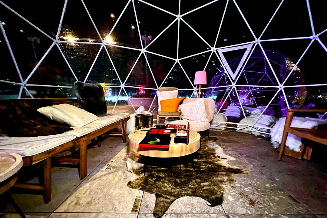 Resorts World Igloo Domes 3