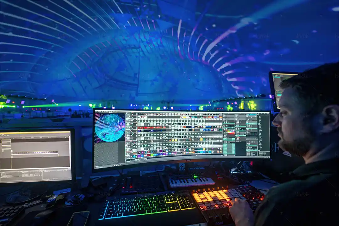 Top Immersive Events Projection Dome 1