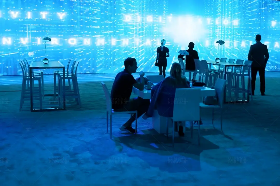 Toyota Tradeshow Convention Projection Mapping 9
