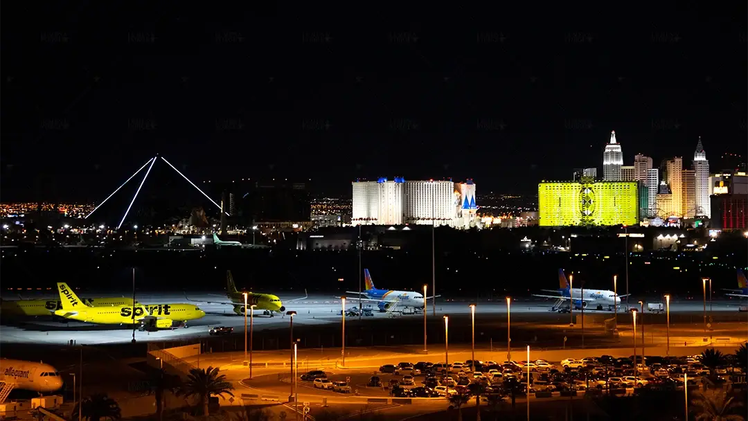 Tropicana Projection Mapping 02 2022 3 Wide