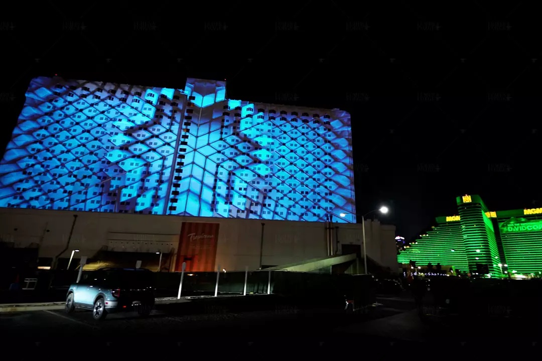 Tropicana Projection Mapping Video Snap 3 1  1