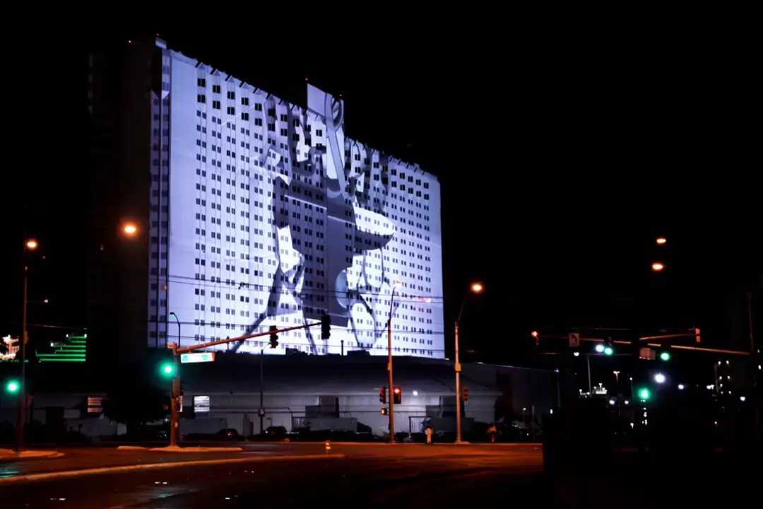 Tropicana Projection Mapping Video Snap 4 1
