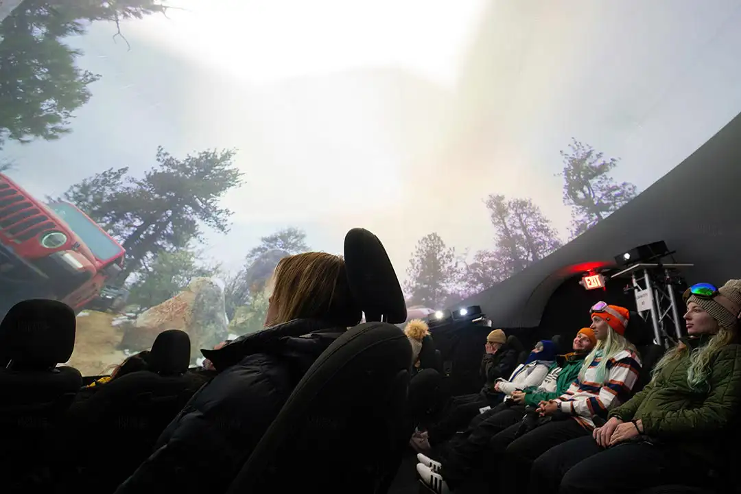 Vr Dome Jeep 4d Theater 51