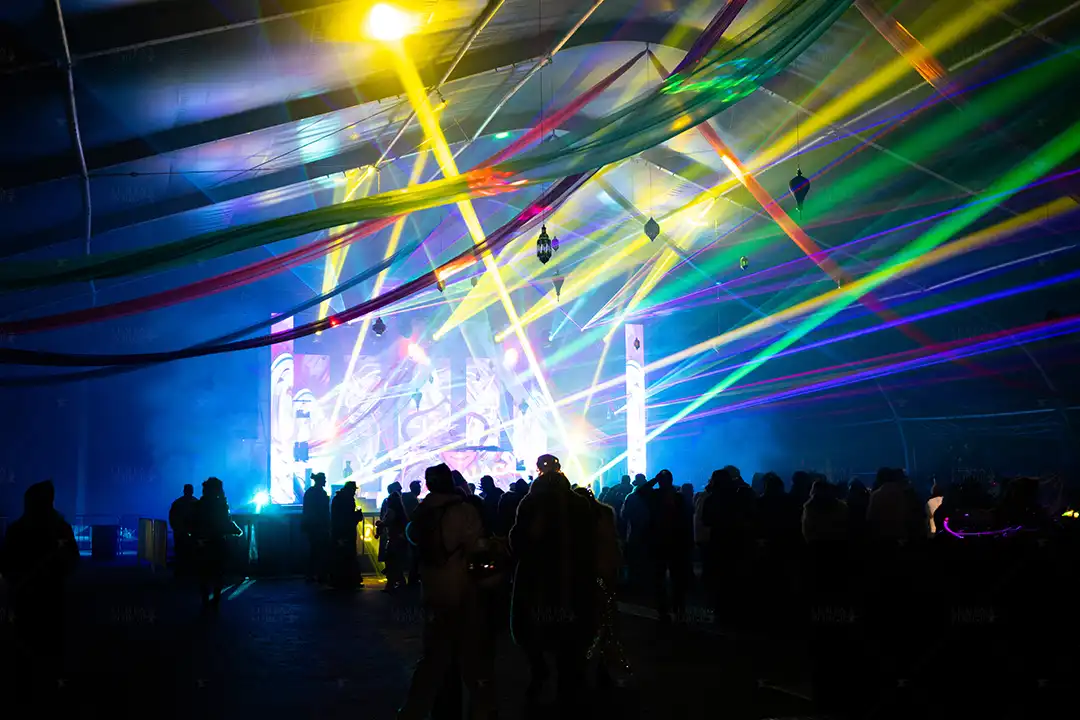 Area 15 Playa Playground Nye Inside Crowd