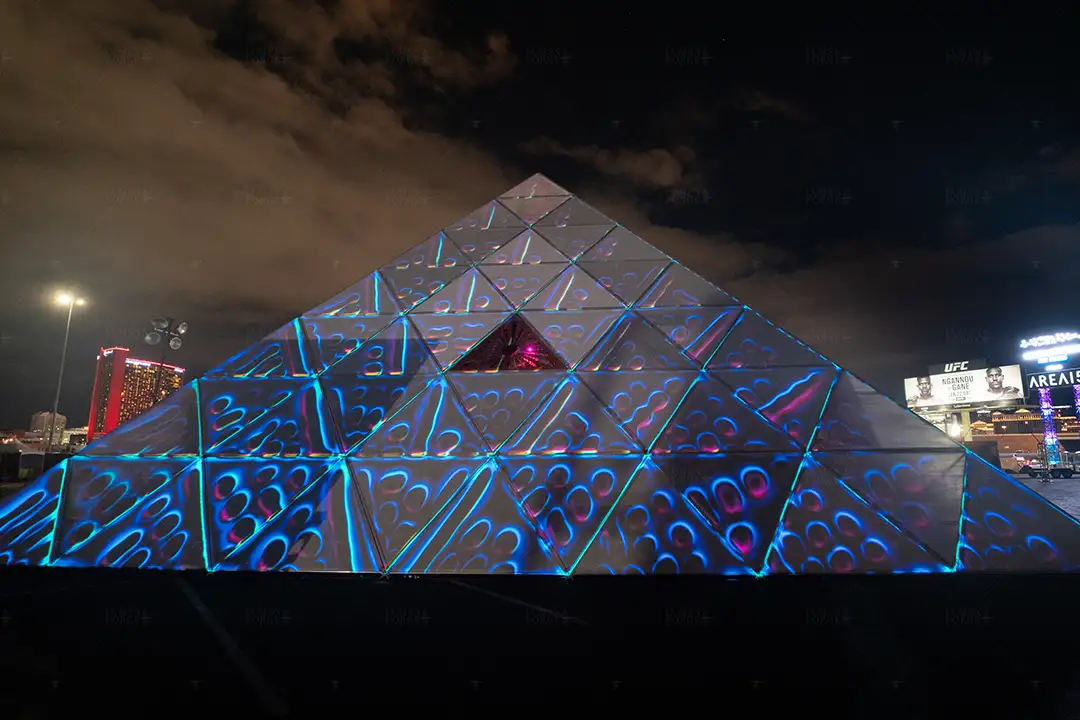 Area 15 Playa Playground Nye Pyramid Centered