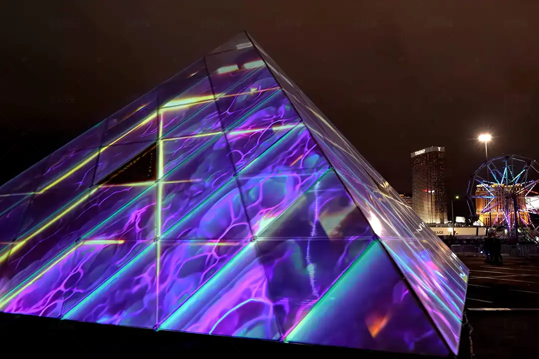Area 15 Playa Playground Nye Pyramid Ferris Wheel