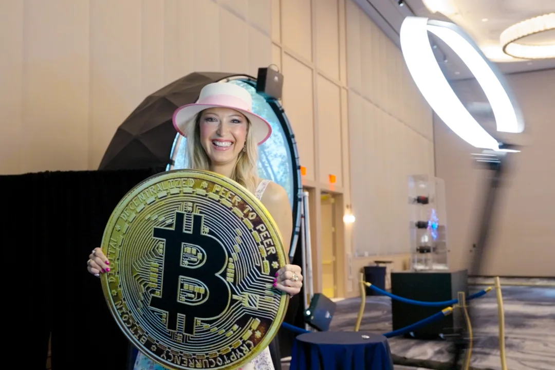 Bitmain Trade Show Technology 360 Photo Booth