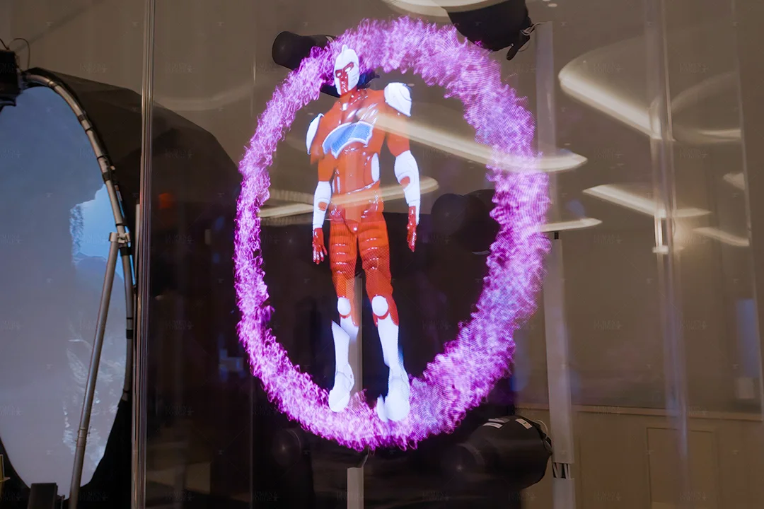 Bitmain Trade Show Technology Custom Holofans  1