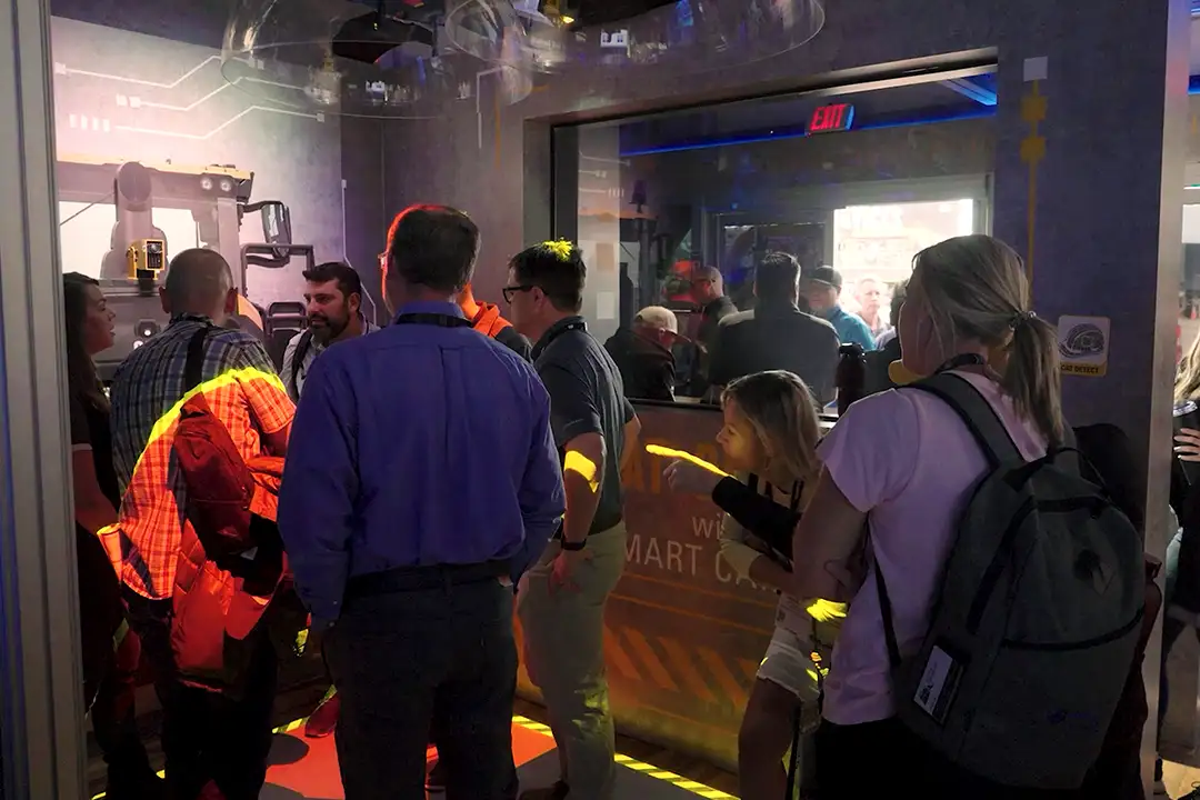 Caterpillar Con Expo Group Floor Safety Demonstration