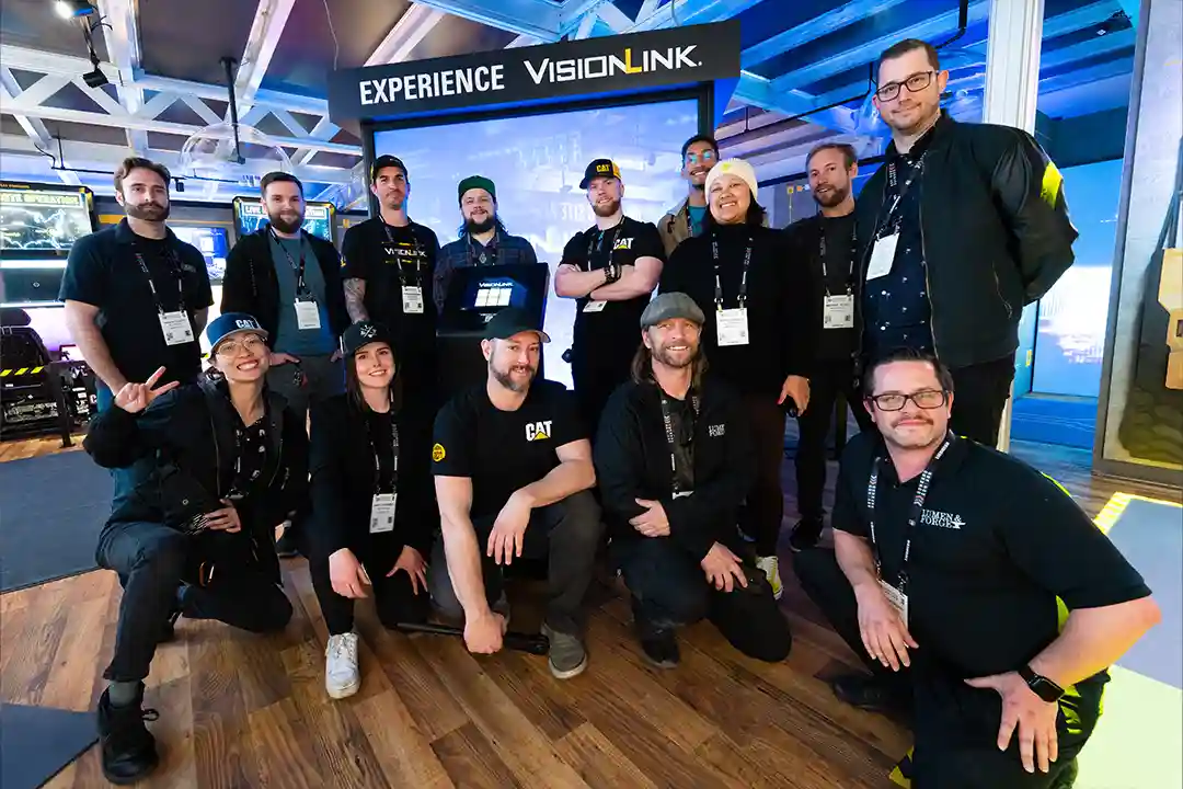 Caterpillar Con Expo Team Shot Lumen And Forge