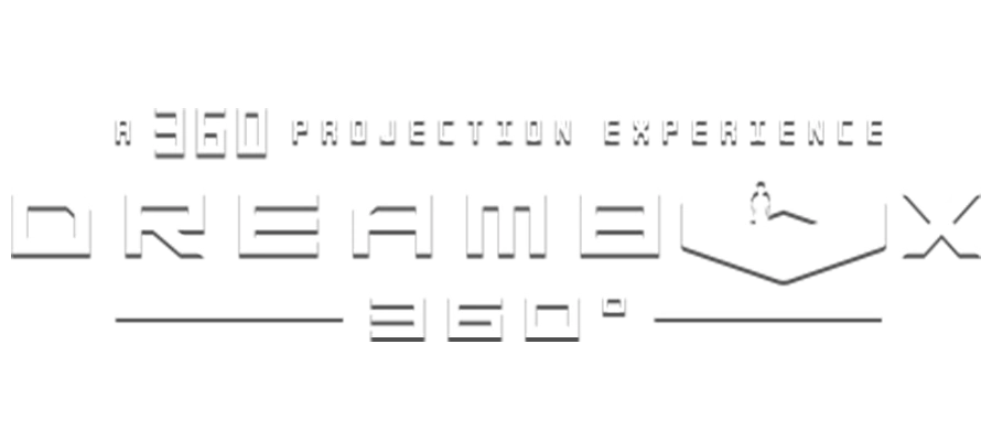 Dreambox 360 Logo Large White Shadow