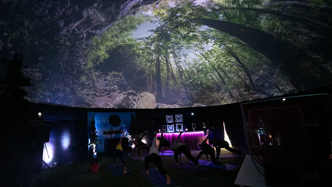 Capital One Venture Dome - Experiential Marketing Solutions