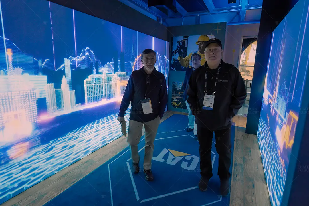 Caterpillar's Immersive Technology Hub at CONEXPO