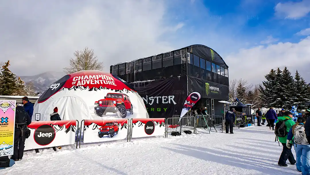 Jeep 4D Experience Dome