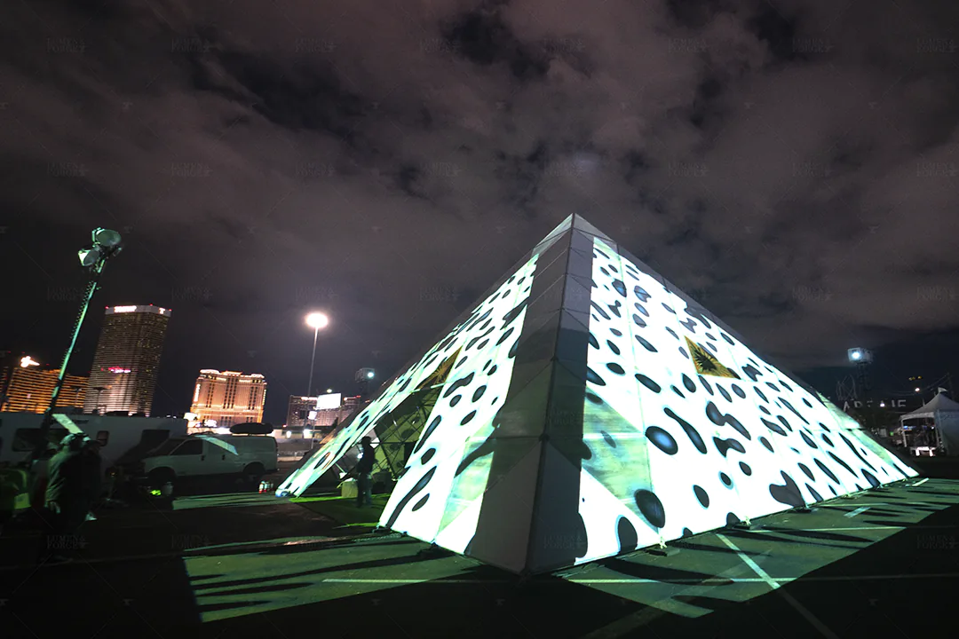 Immersive New Year’s Eve at Area 15