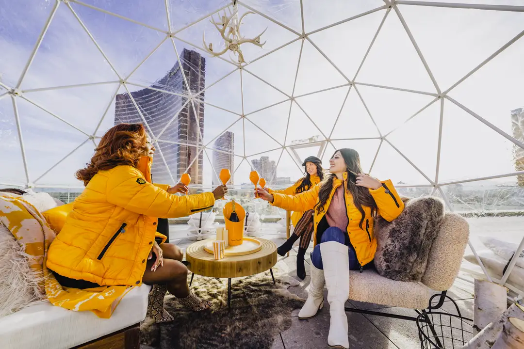 Resorts World Rooftop Domes