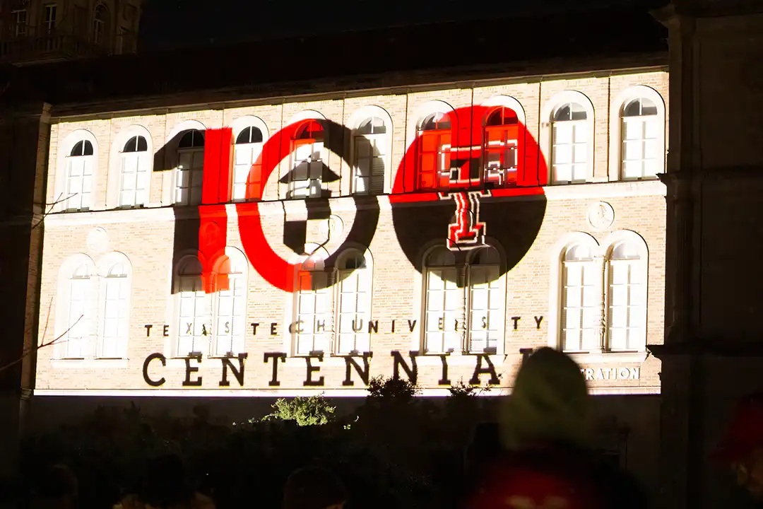Texas Tech 100th Anniversary Celebration