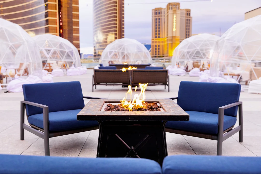 Resorts World Igloo Domes Rooftop Domes Las Vegas Lumenforge