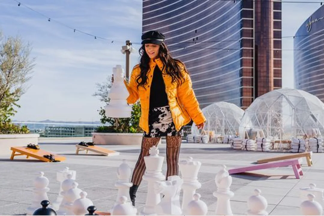Resorts World Igloo Domes Zouk Group Chess