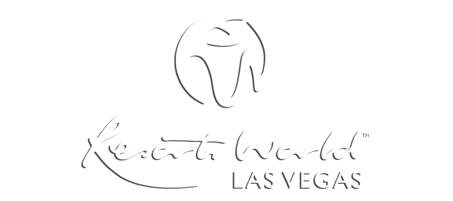 Resorts World Logo Large White Shadow Square