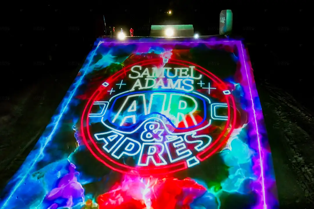 Samuel Adams Air Apres Multi Color Projection Fireworks  1
