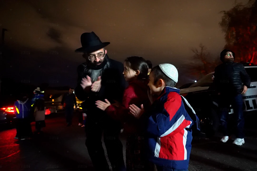 Synagogue Chabad Of Summerlin Chanukah Celebration Kids Rabbi