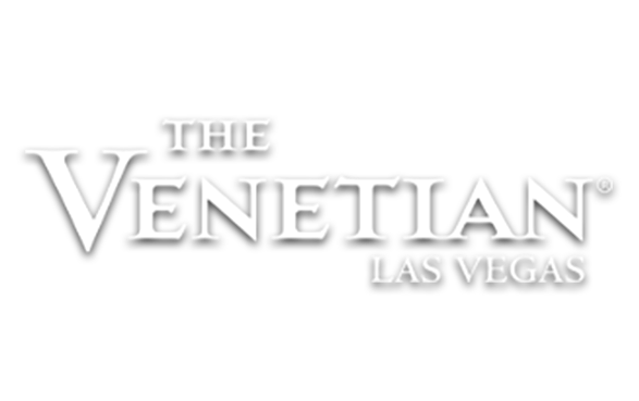 The Venetian White Logo
