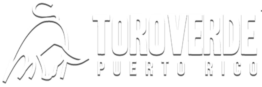 Toro Verde Logo Large White Shadow