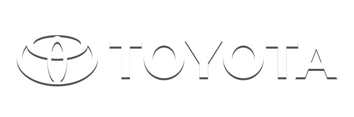 Toyota Logo Large Shadow